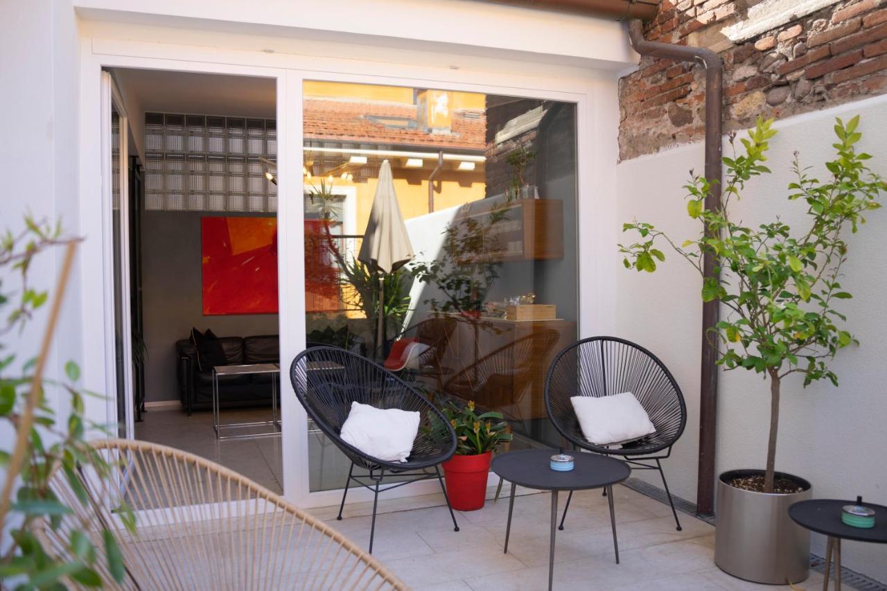 Hotel Relais Pensiero Verona Exterior foto